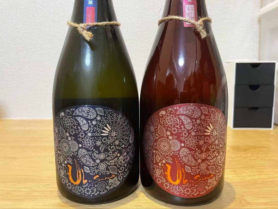 【産土2本_25.12】香子 四農醸/山田錦 四農醸