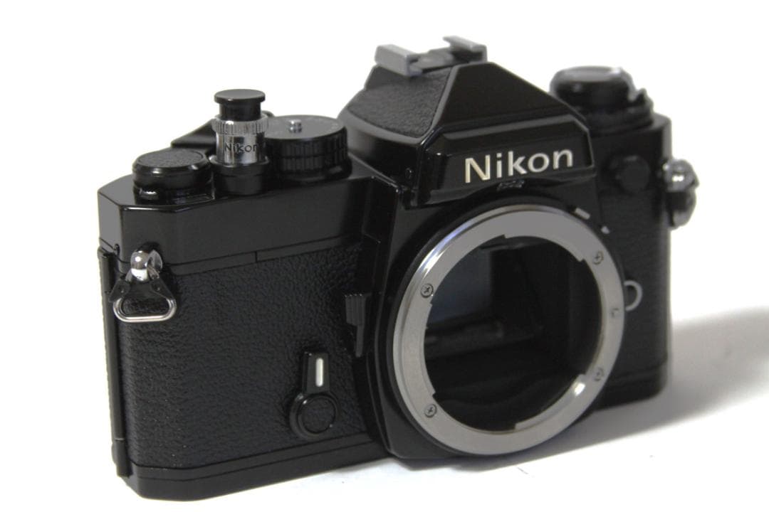 【美品】Nikon FE ブラック ニコン