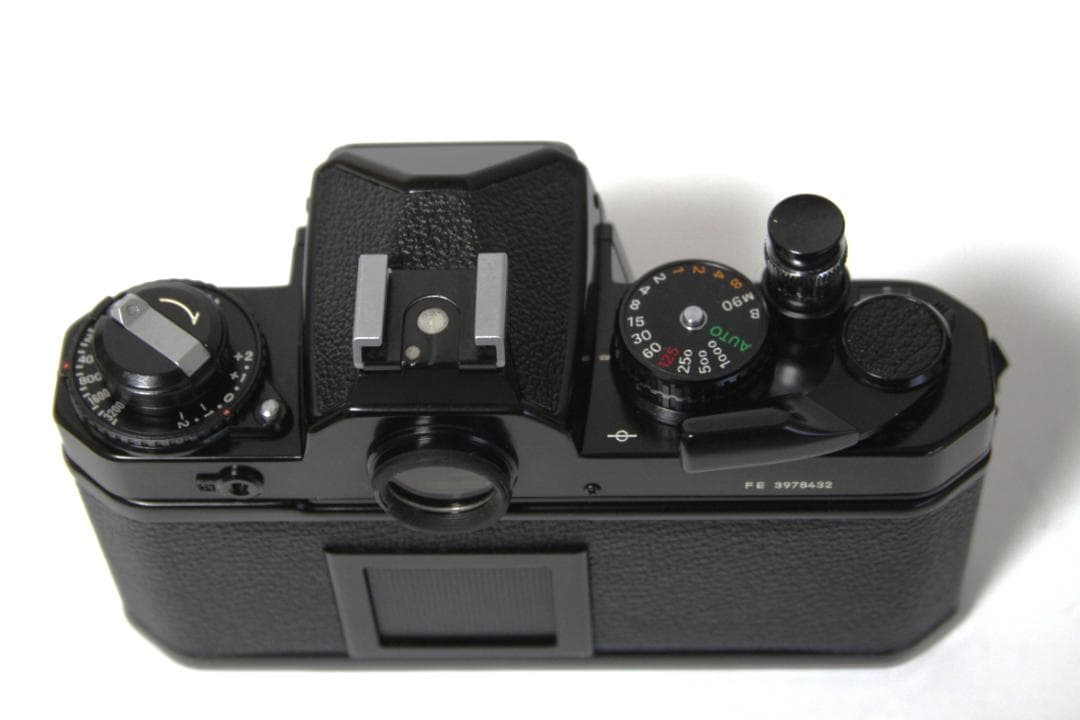【美品】Nikon FE ブラック ニコン