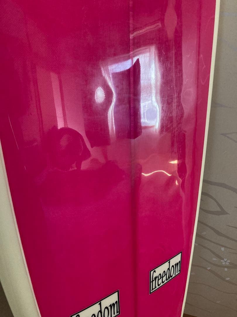 freedom サーフボード ミッドレングス　引き取り限定　ニットケース付き