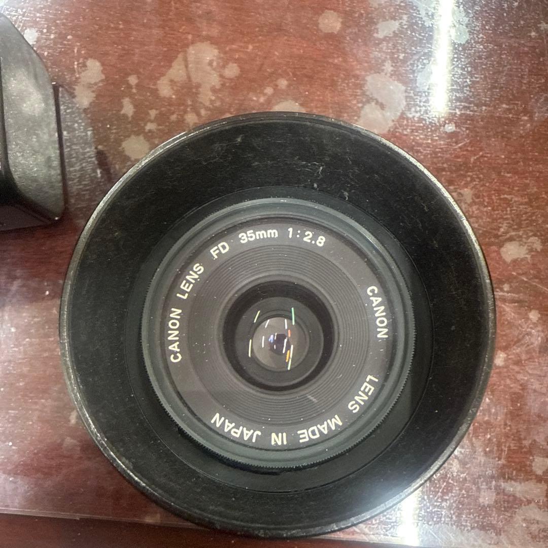 【Canon】キャノン　AE-1　カメラ