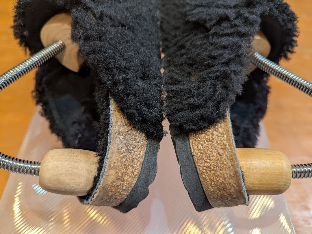 【極美品】ビルケンシュトック ビッグバックル ボストン BIRKENSTOCK