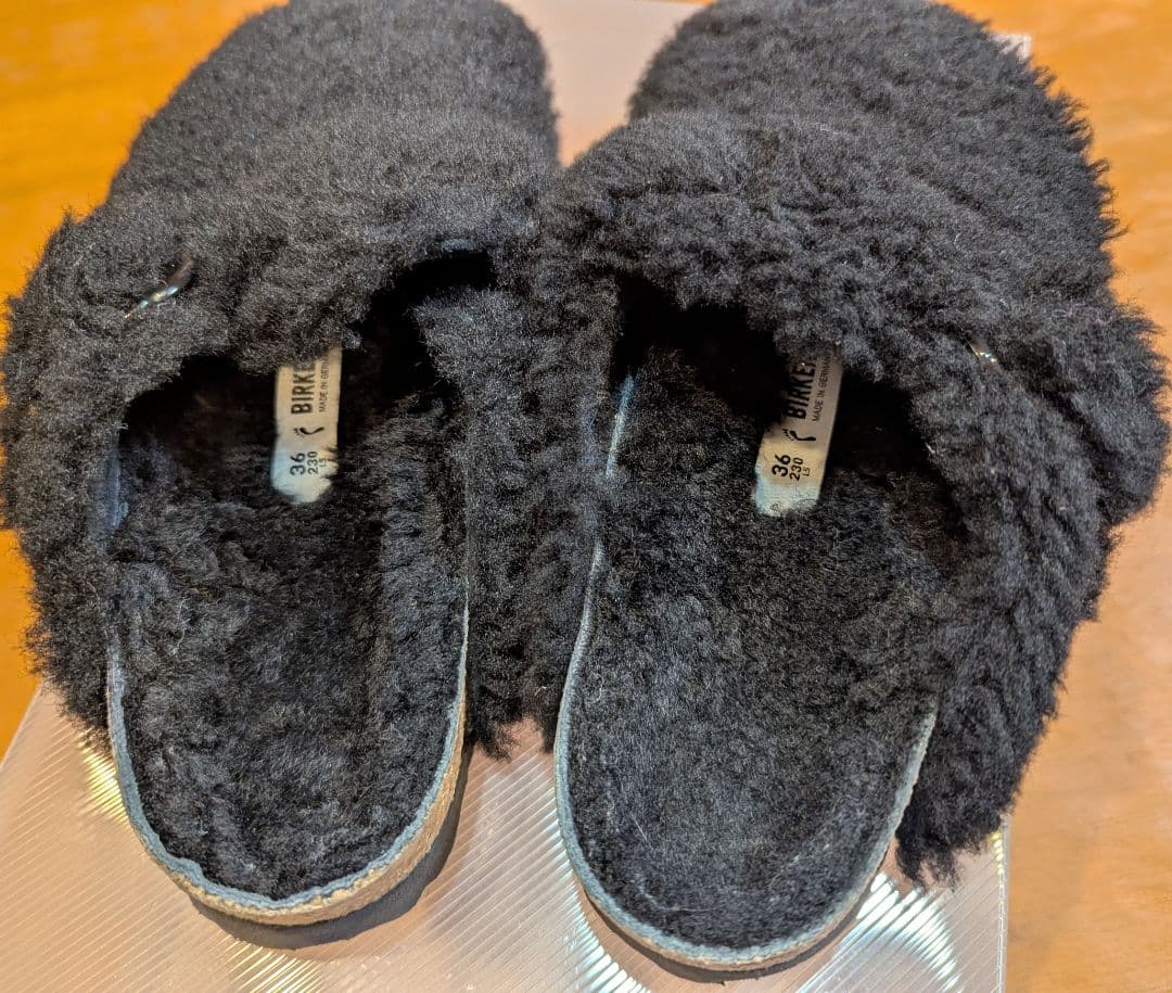【極美品】ビルケンシュトック ビッグバックル ボストン BIRKENSTOCK