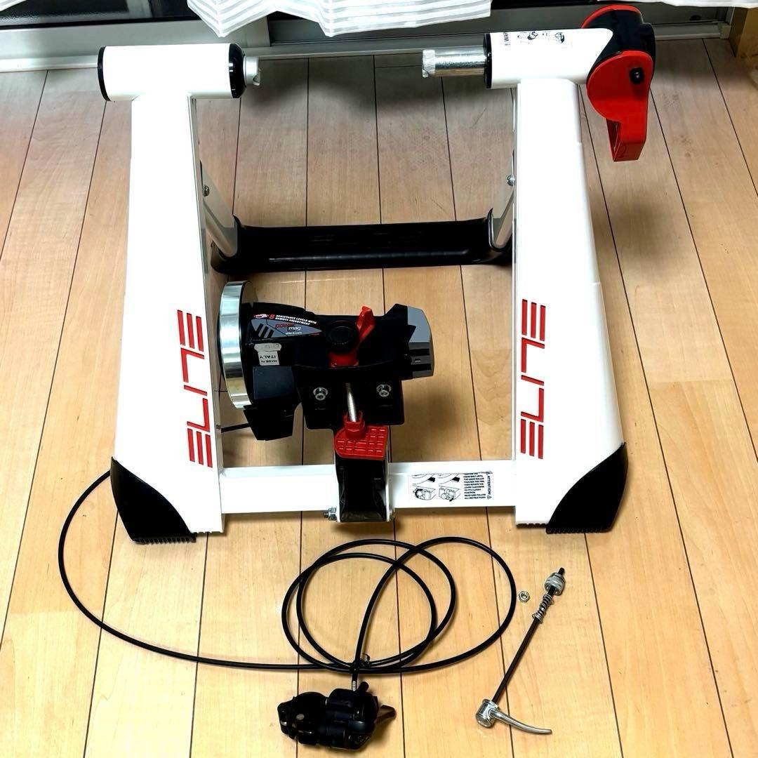 【美品】ELITE エリート サイクルトレーナーPower Mag 8段階