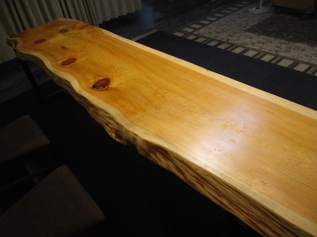 # 1316 ■　檜　ヒノキ　テーブル　カウンター　ローテーブル　ダイニング