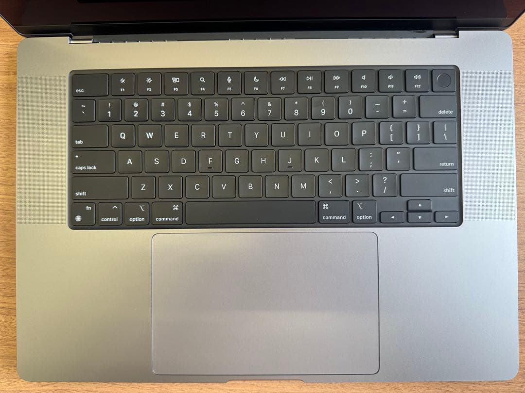 16インチMacBook Pro M2 Max 64GBメモリ 4TB SSD