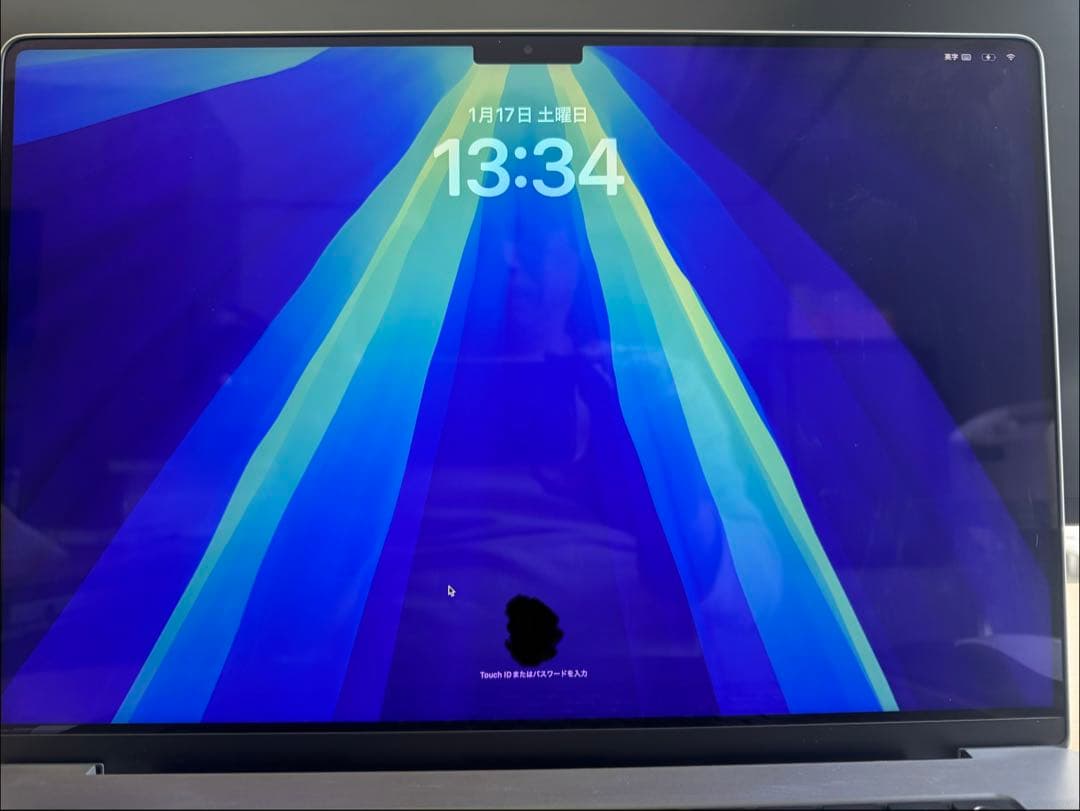 16インチMacBook Pro M2 Max 64GBメモリ 4TB SSD