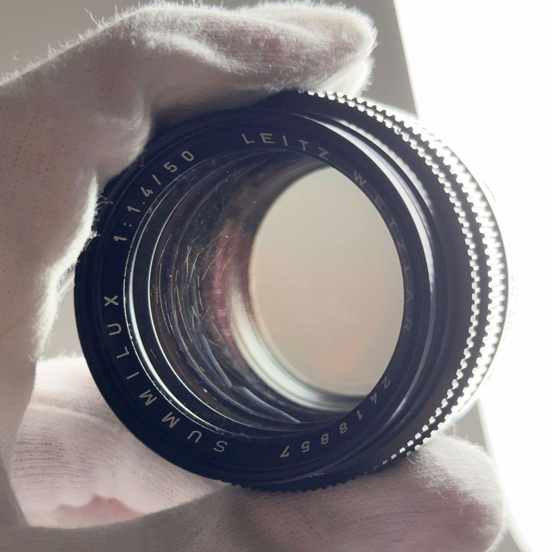 Leica｜ズミルックス50mm F1.4【後期型】ブラック（ライカMマウント）