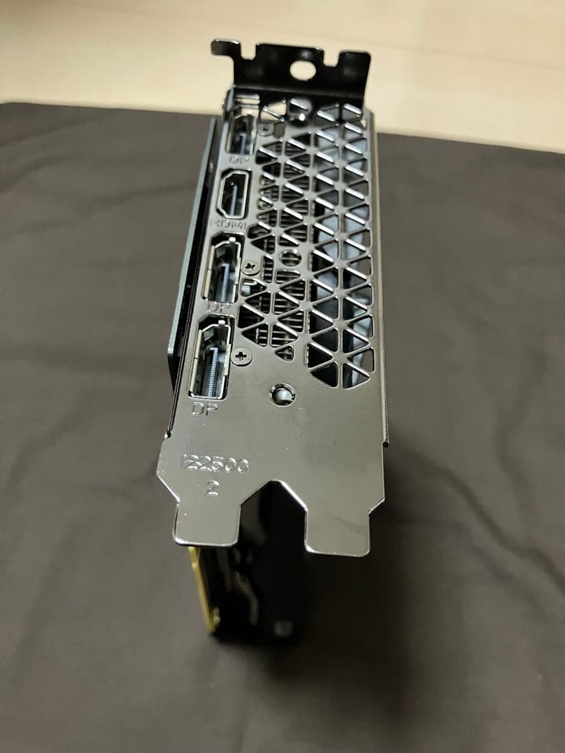 【ほぼ未使用】ZOTAC GAMING GeForce RTX2060 12GB