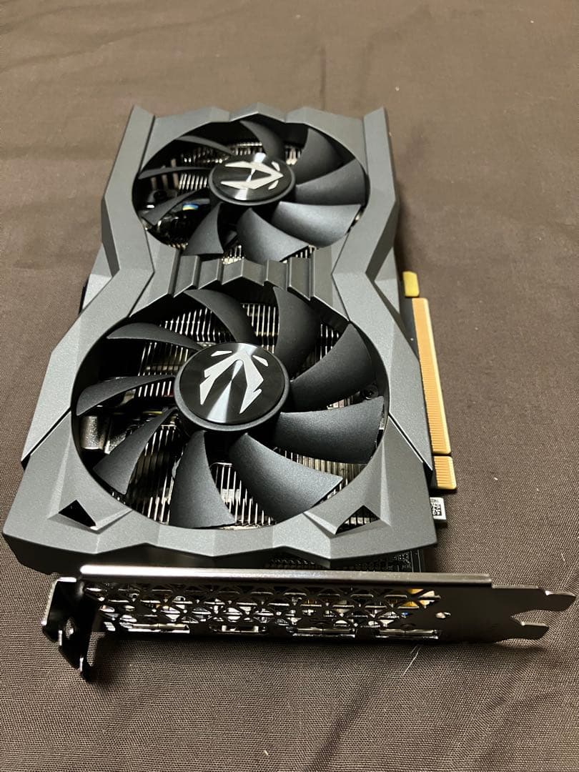 【ほぼ未使用】ZOTAC GAMING GeForce RTX2060 12GB
