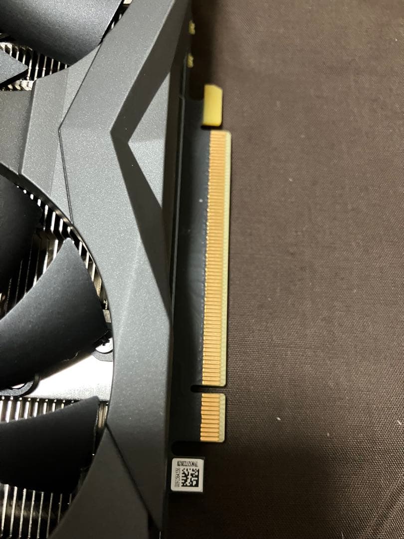 【ほぼ未使用】ZOTAC GAMING GeForce RTX2060 12GB