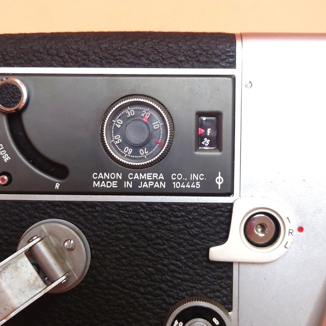 一部動作確認済 Canon 8ミリカメラ CINE ZOOM 512 元箱付き