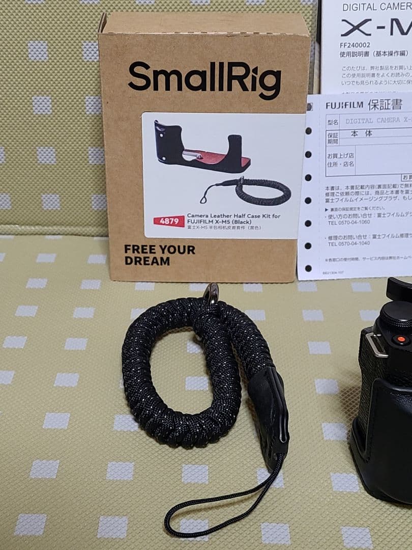 Fujifilm X-M5 ミラーレスカメラ