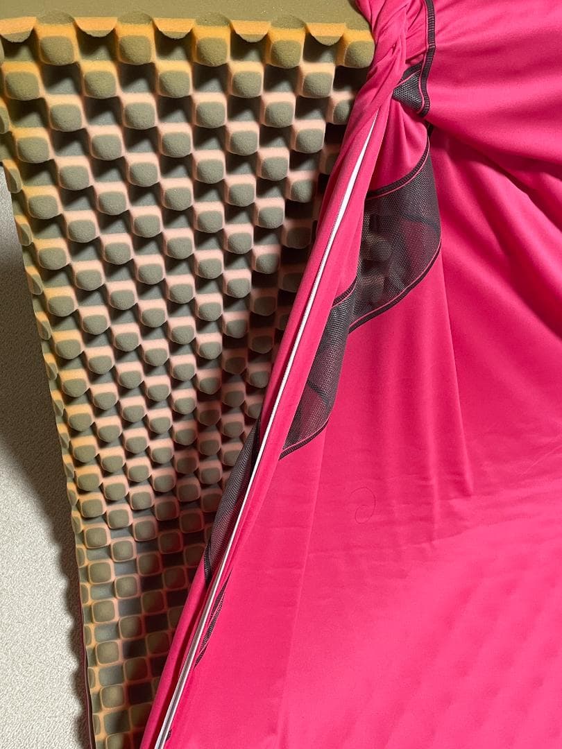 西川 エアー01 マットレス シングル ピンク 日本製 AiR/ベーシック