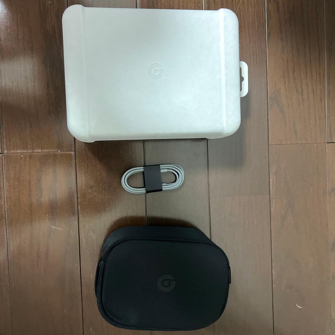 ヘッドホン beats studio pro black