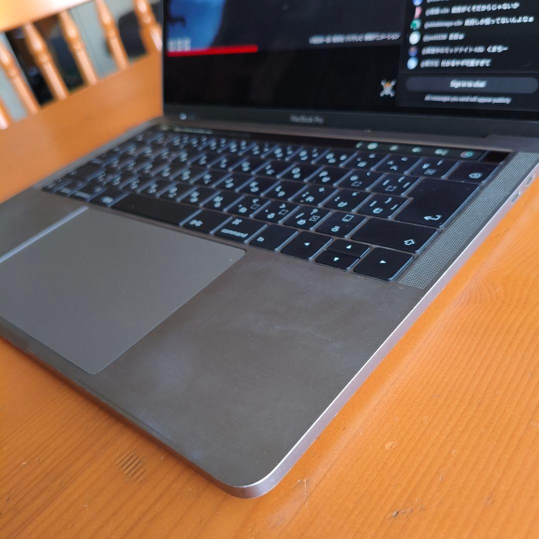 Apple MacBook Pro 2017 13インチ 16GB 1TB