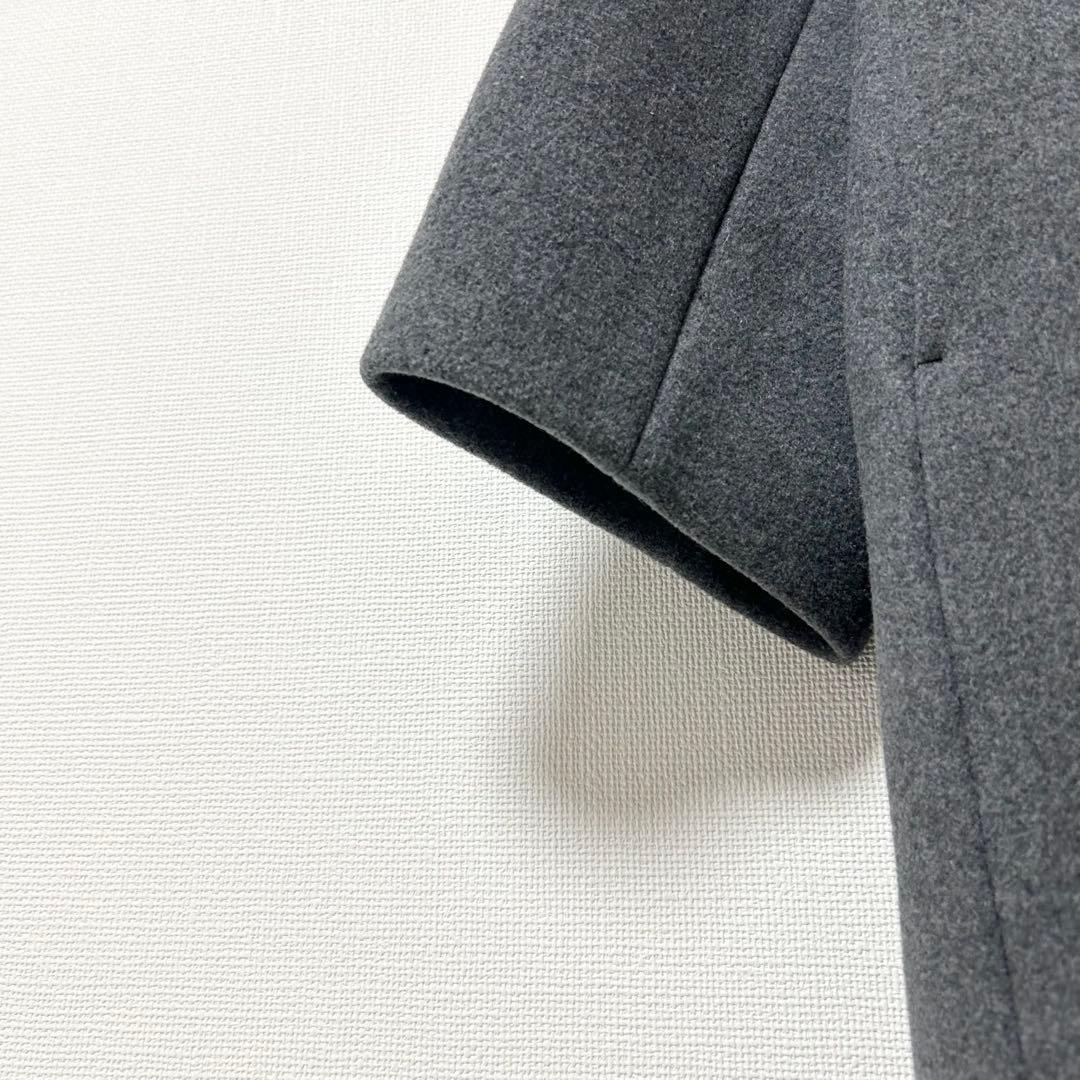 美品✨UNITED ARROWS メルトンPコート　グレー　36