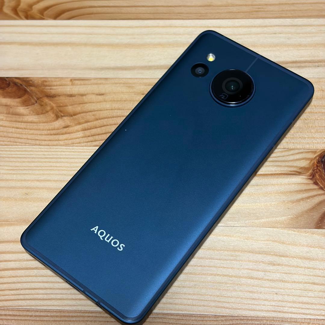 216000 SHARP AQUOS sense8 コバルトブラック