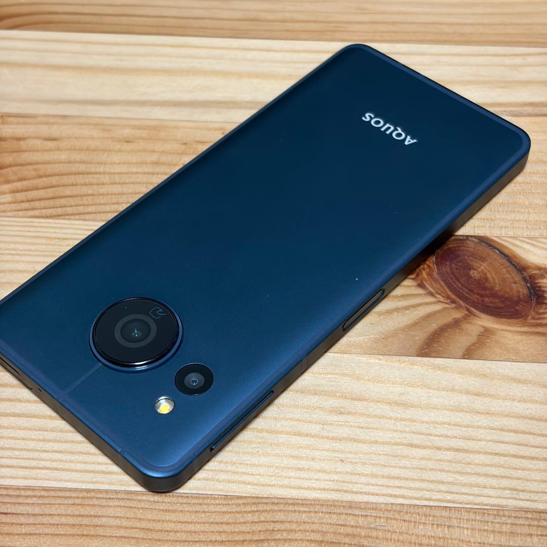 216000 SHARP AQUOS sense8 コバルトブラック