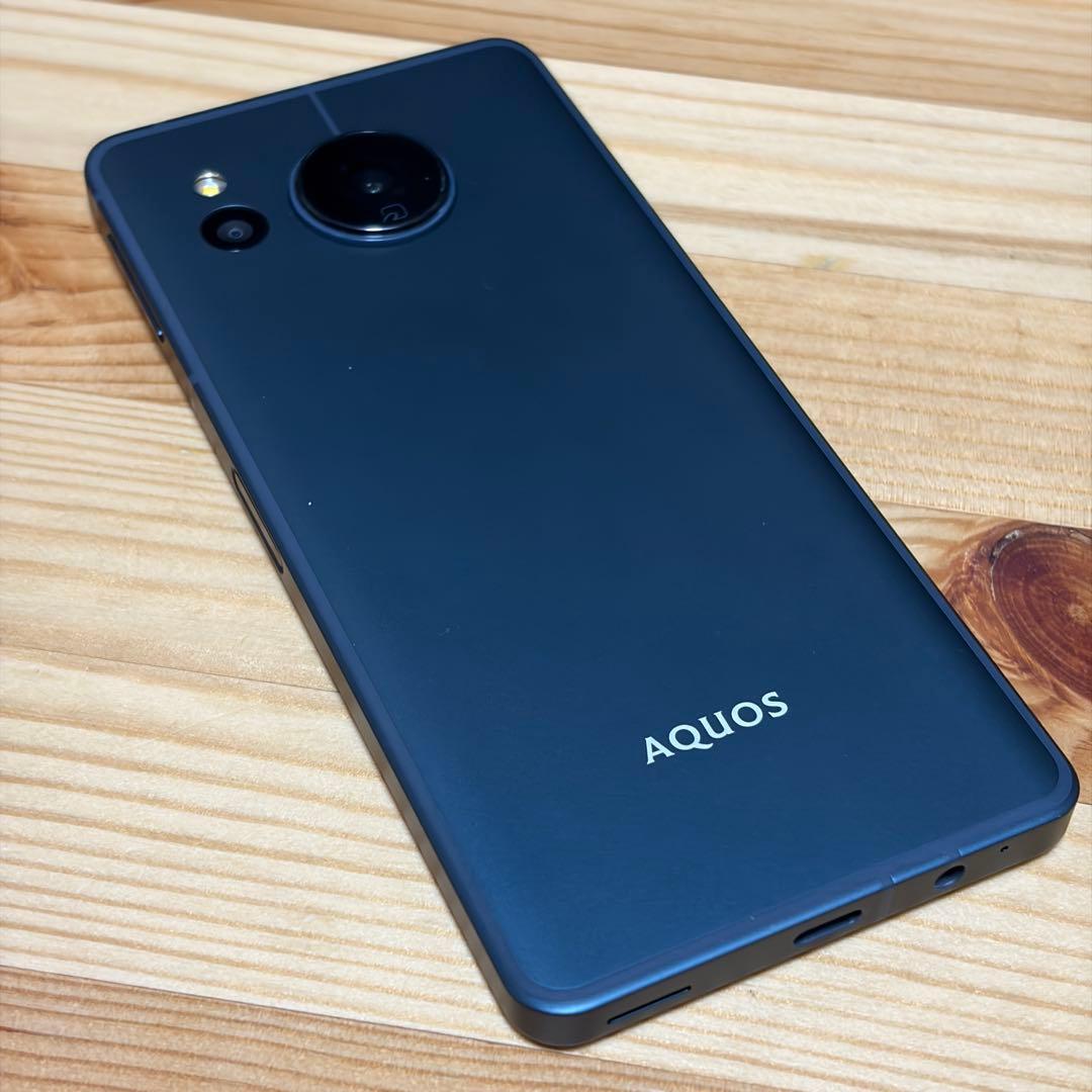 216000 SHARP AQUOS sense8 コバルトブラック