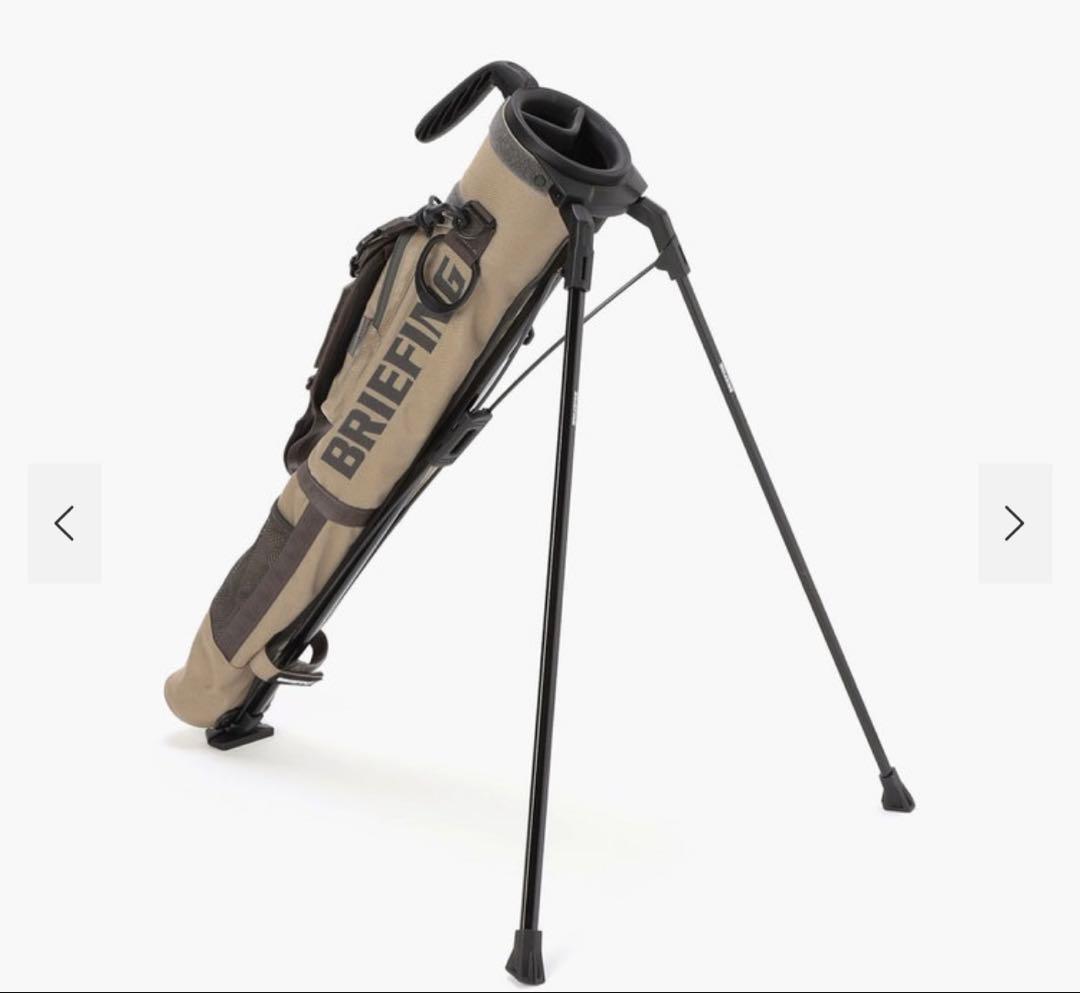 BRIEFING ブリーフィングSELF STAND CARRY TAN