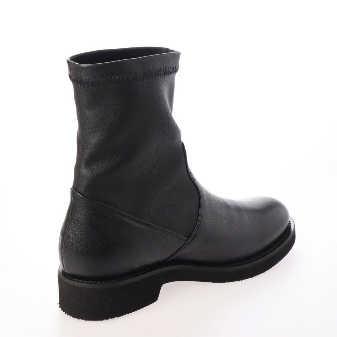 FABIO RUSCONI ストレッチショートブーツ 未使用