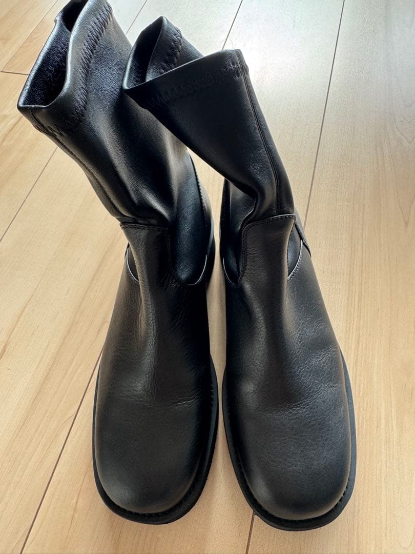 FABIO RUSCONI ストレッチショートブーツ 未使用