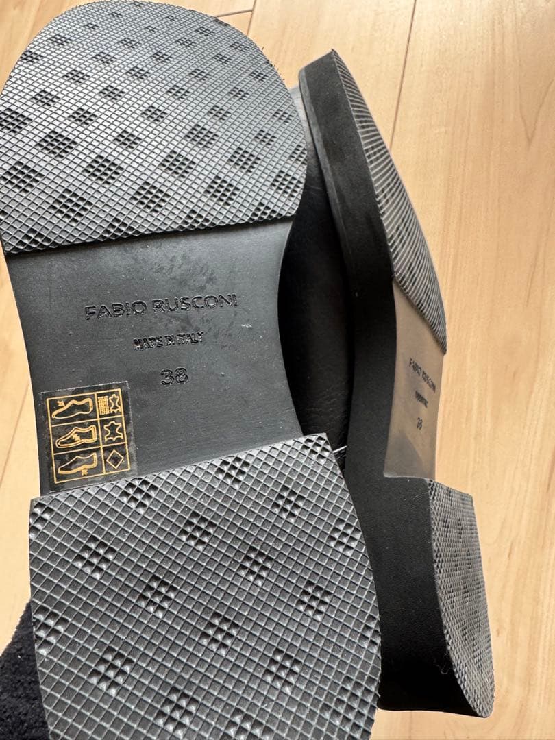 FABIO RUSCONI ストレッチショートブーツ 未使用