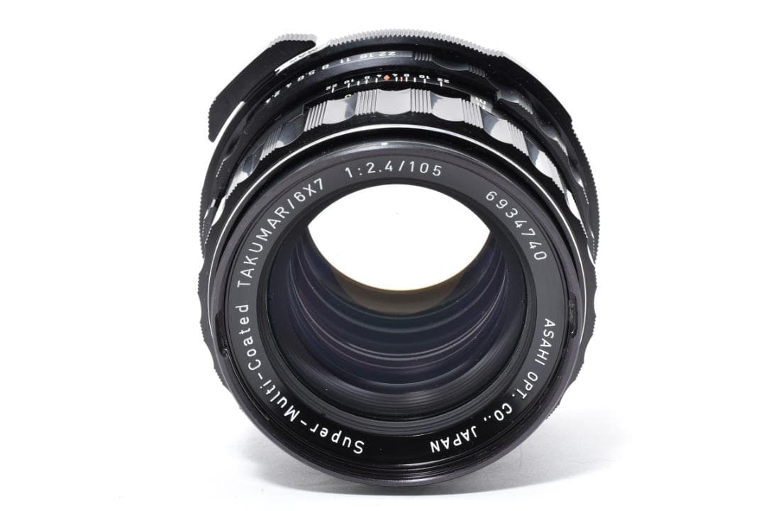★極上品★ PENTAX 6x7 105mm F2.4 中判 単焦点レンズ
