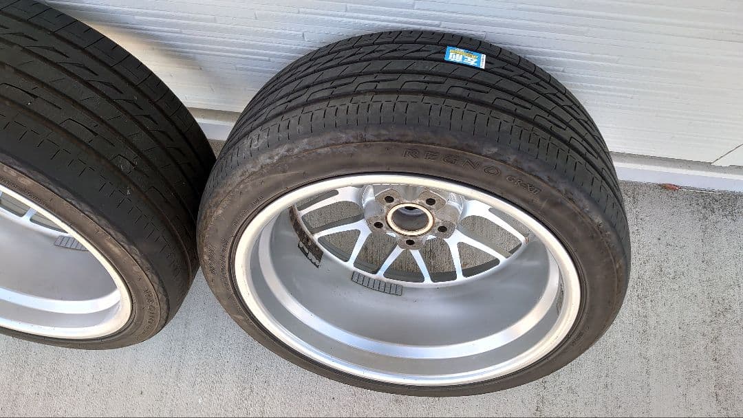 BBS　RGR RG782 RG783 REGNO GR-XII ４本セット