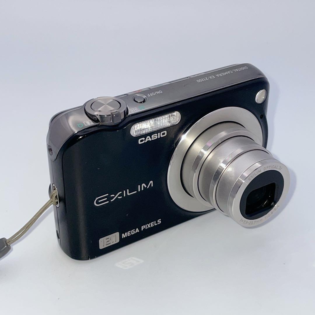 【付属品完備】CASIO EXILIM EX-Z1200 12.1MP動作確認済