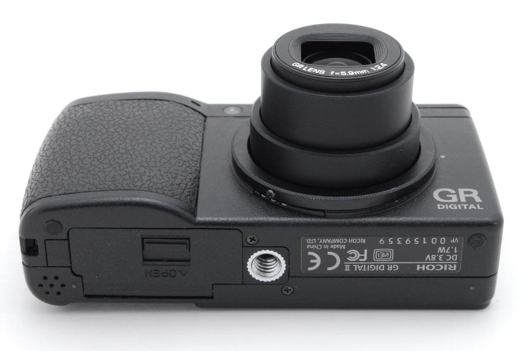 デジタルカメラ RICOH GR DIGITAL II Shot1515 C0038