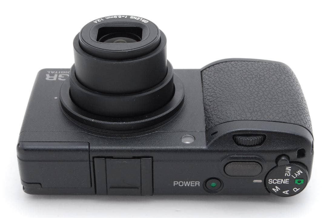 デジタルカメラ RICOH GR DIGITAL II Shot1515 C0038