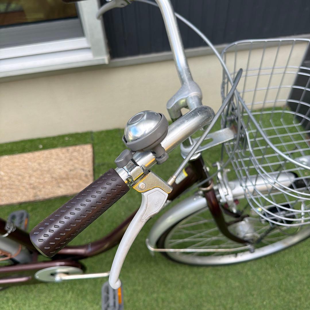 と*む様 24インチ　ママチャリ　引取り限定