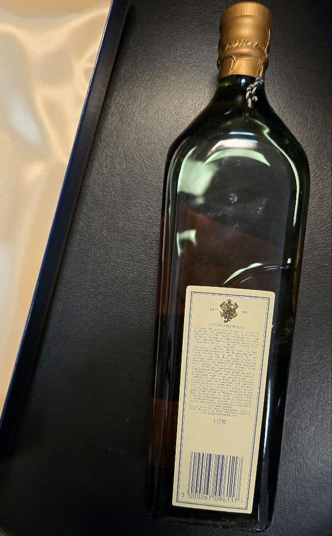 M*d様 Johnnie Walker Blue Label 写真、5.6枚目要
