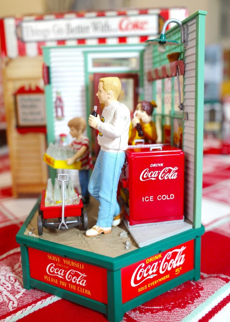 【のぞぽりーさま専用】コカコーラ アクションミュージカル