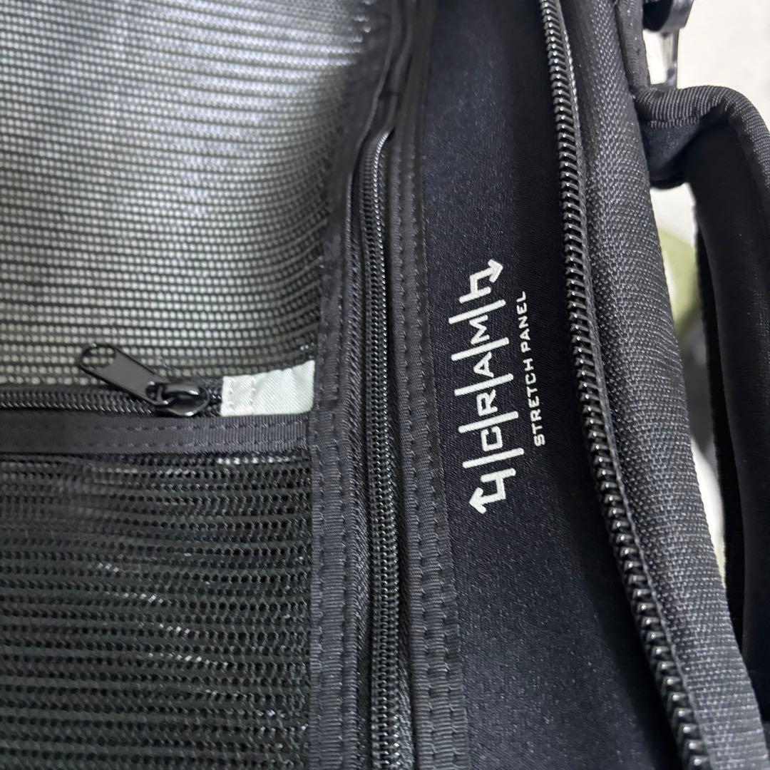 バートン BURTON キャリーバッグ90L ケース　コロコロ ブラック 大容量