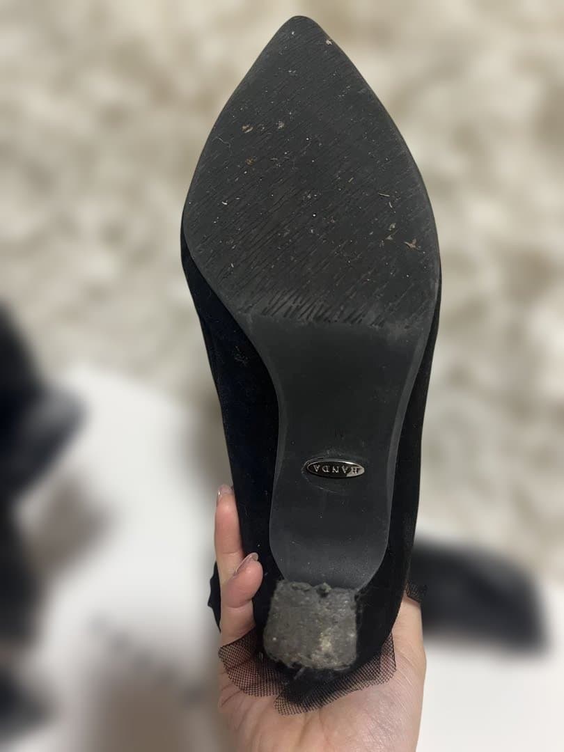 RANDA ショートブーツ　3点セット