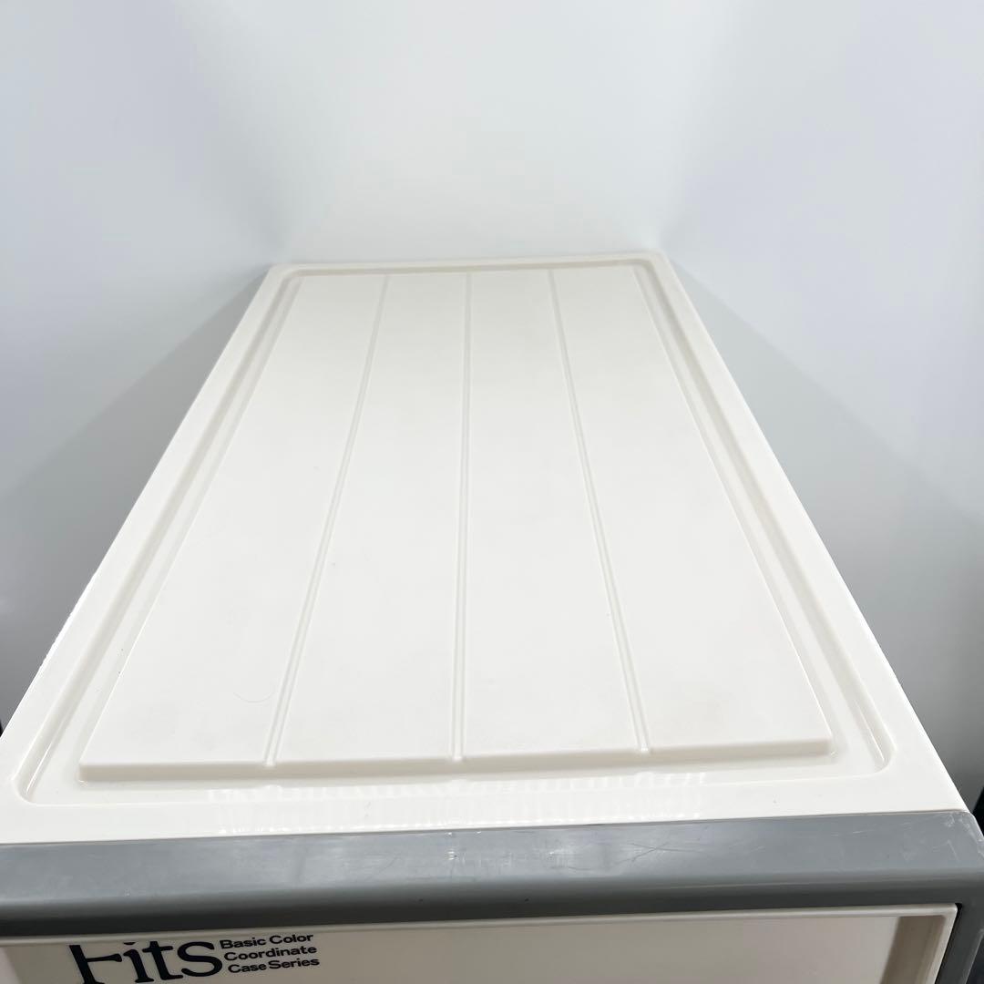 フィッツケース 押入れ収納 幅39×奥行74×高さ30 日本製 3個セット