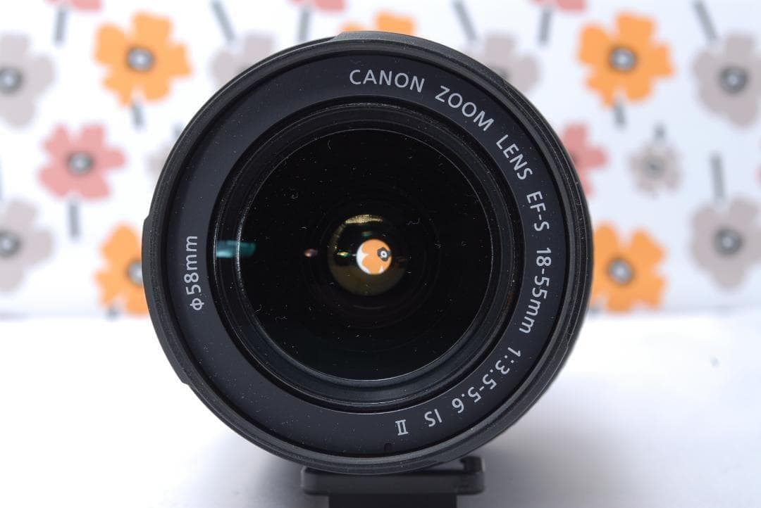 ❤Canon Kiss X5❤一眼レフデビュー❤スマホ転送OK❤動画撮影OK❤