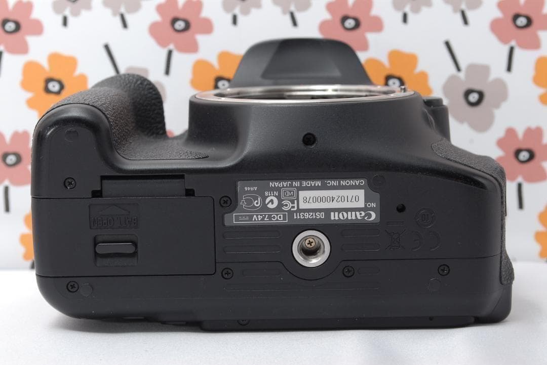 ❤Canon Kiss X5❤一眼レフデビュー❤スマホ転送OK❤動画撮影OK❤