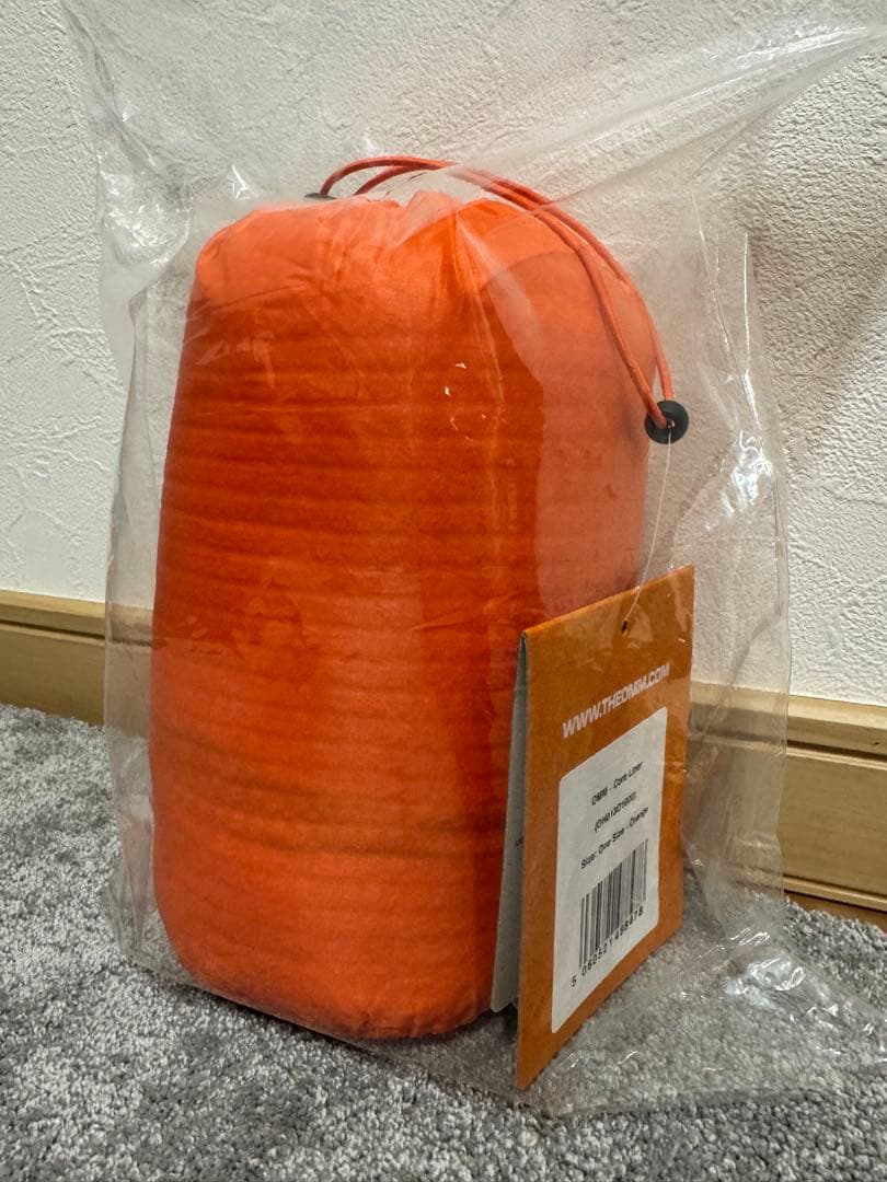 J*g様 OMM Core Liner Orange Std