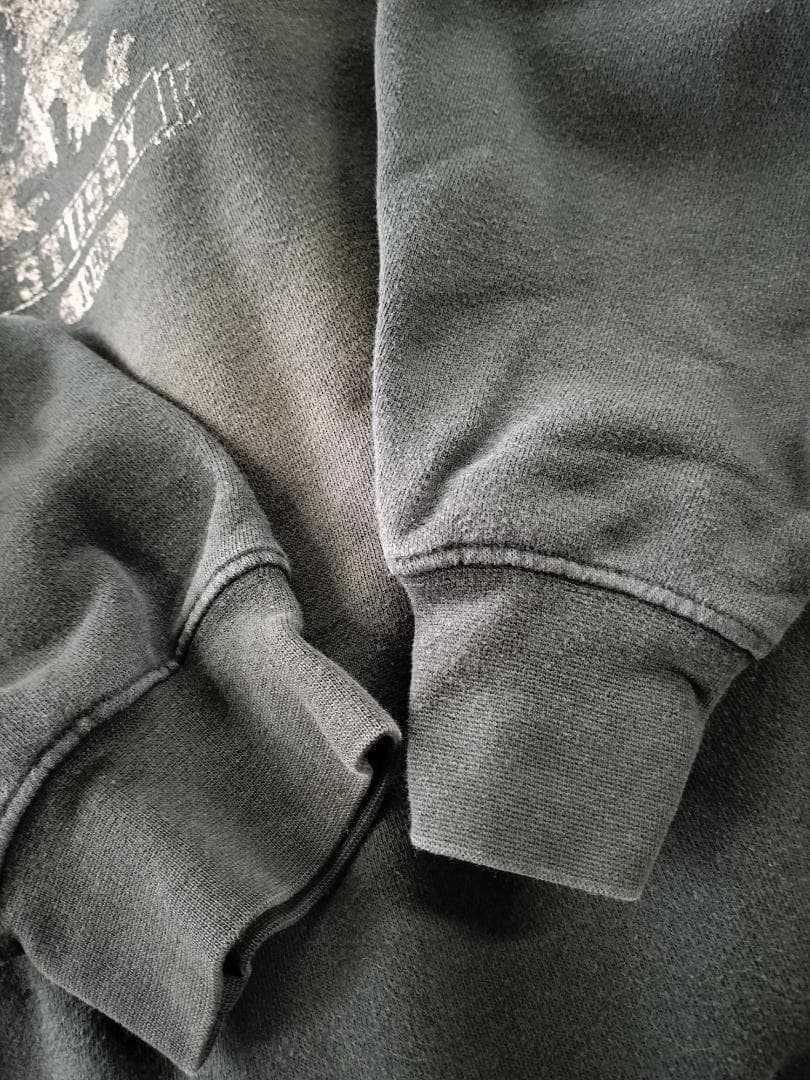 ステューシー90sヴィンテージ紺タグスウェット/ドラゴンライオンロゴSIZE L