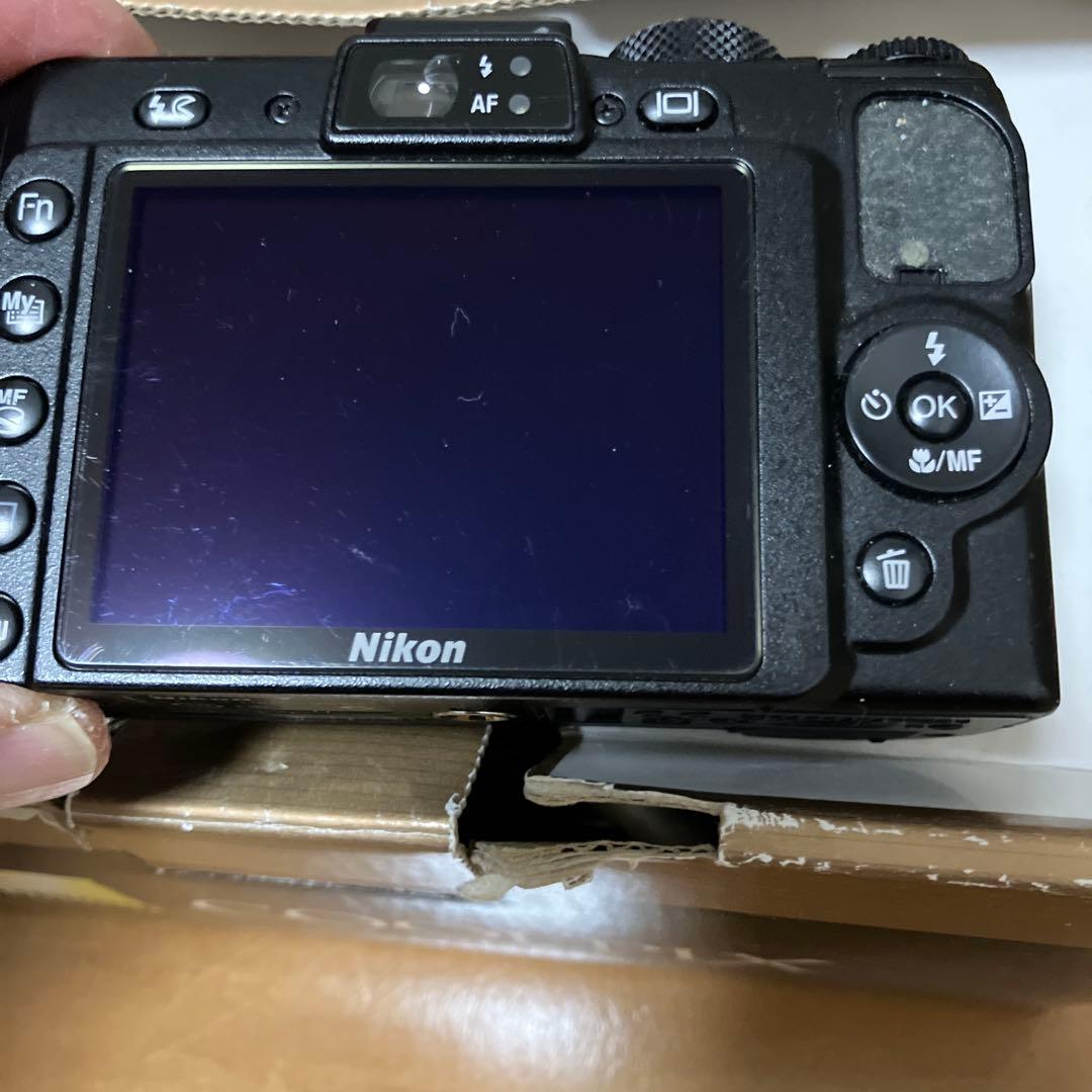 デジタルカメラ nikon coolpix p6000