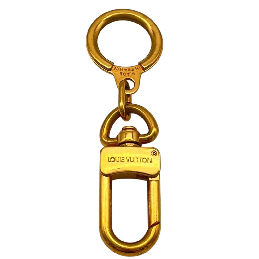 ✨超美品✨ルイ・ヴィトン　キーリング　キーホルダー　アノクレ　ゴールド