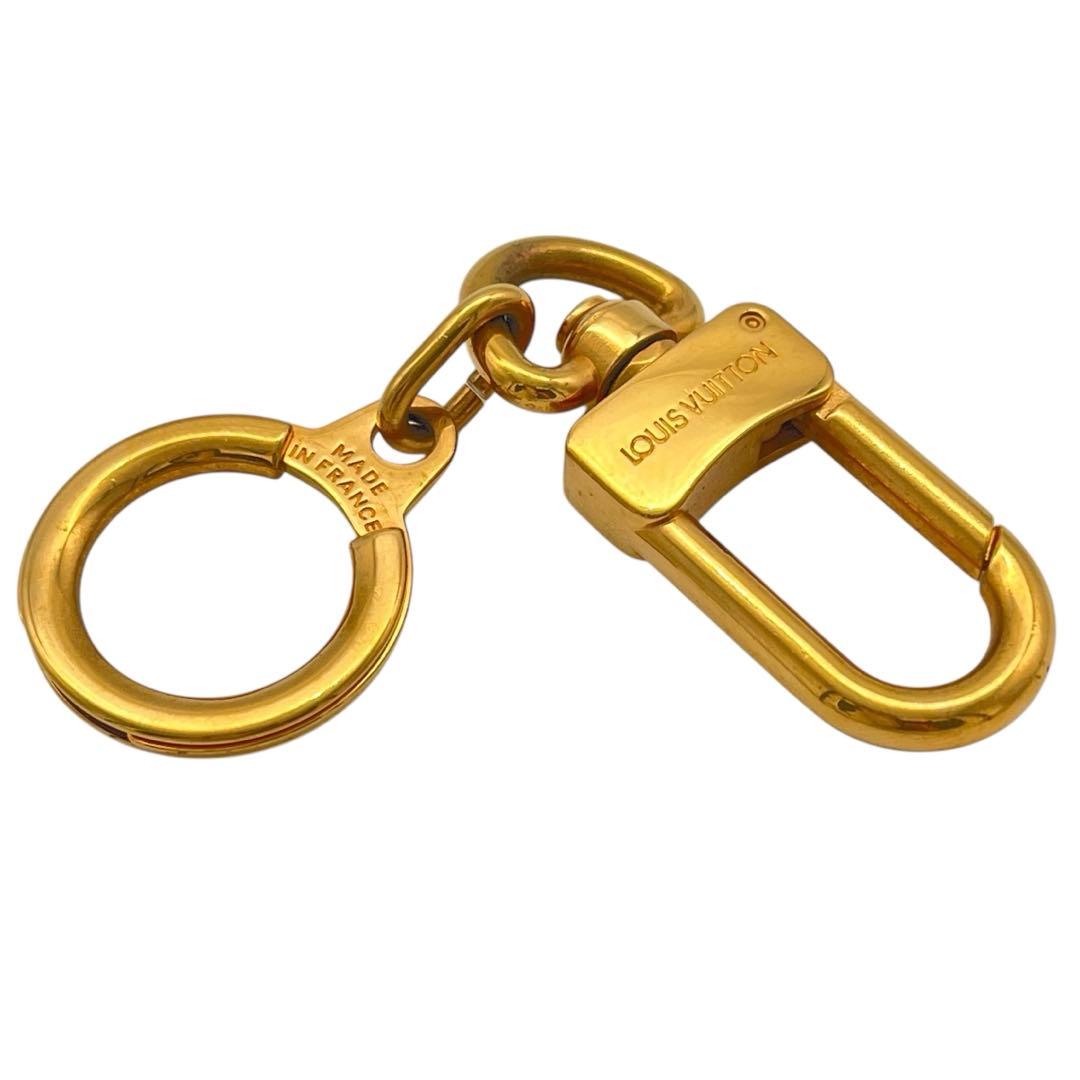✨超美品✨ルイ・ヴィトン　キーリング　キーホルダー　アノクレ　ゴールド