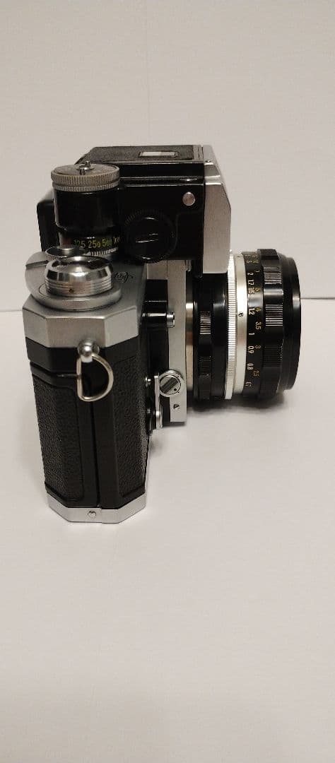 ニコンF　フォトミックT　シルバー