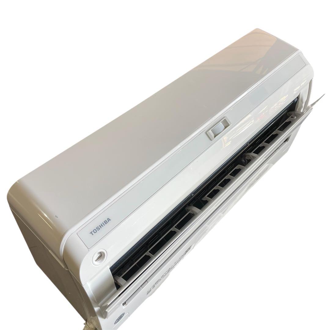 TOSHIBA ルームエアコン RAS-G221RBK（W） 2021年製 6畳