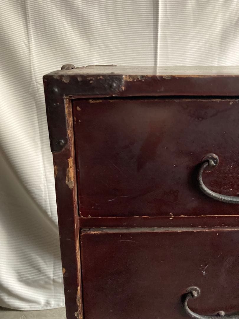 民藝　古道具　越前箪笥