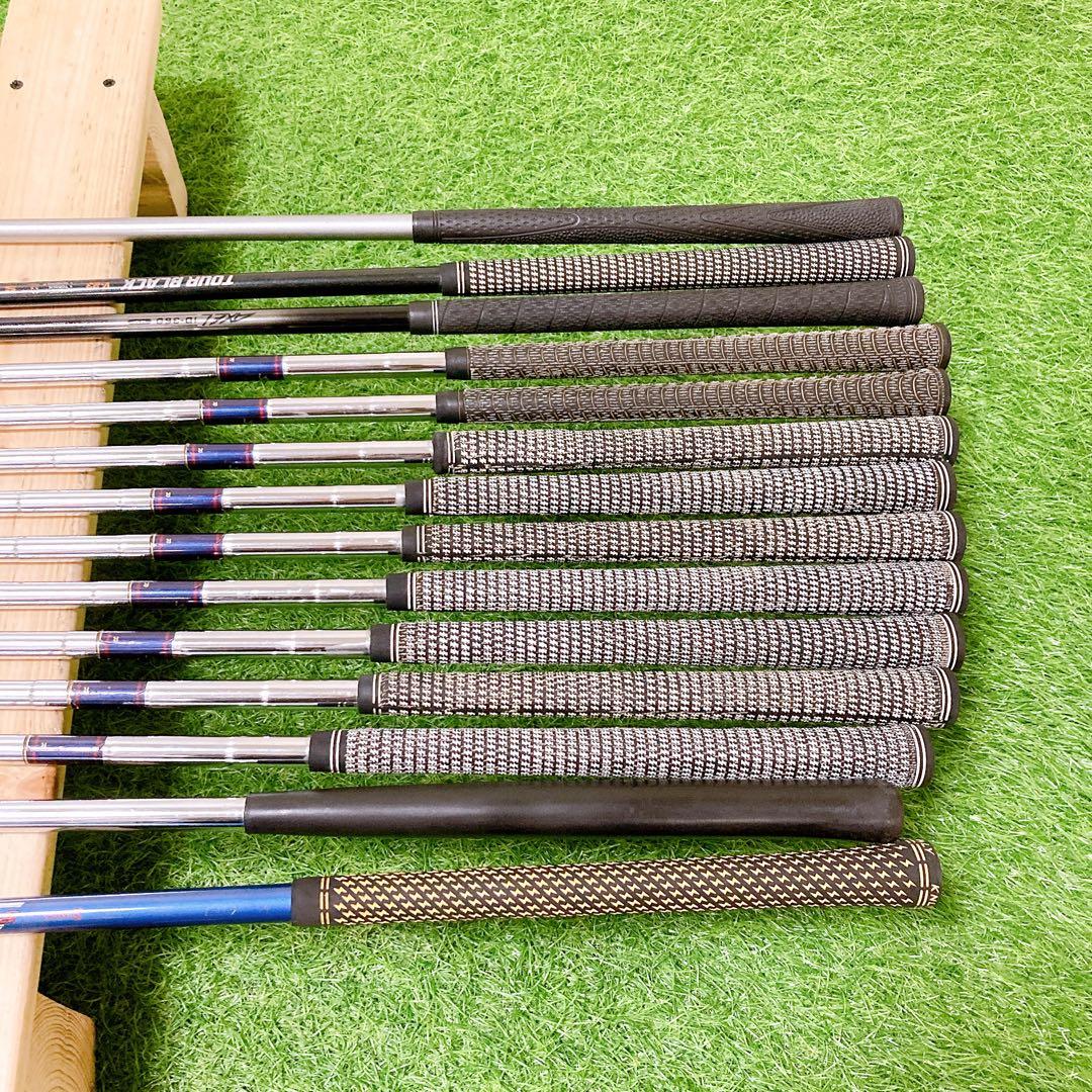 H9 スリクソン　初心者オススメ　ゴルフ　クラブセット　メンズ　14本